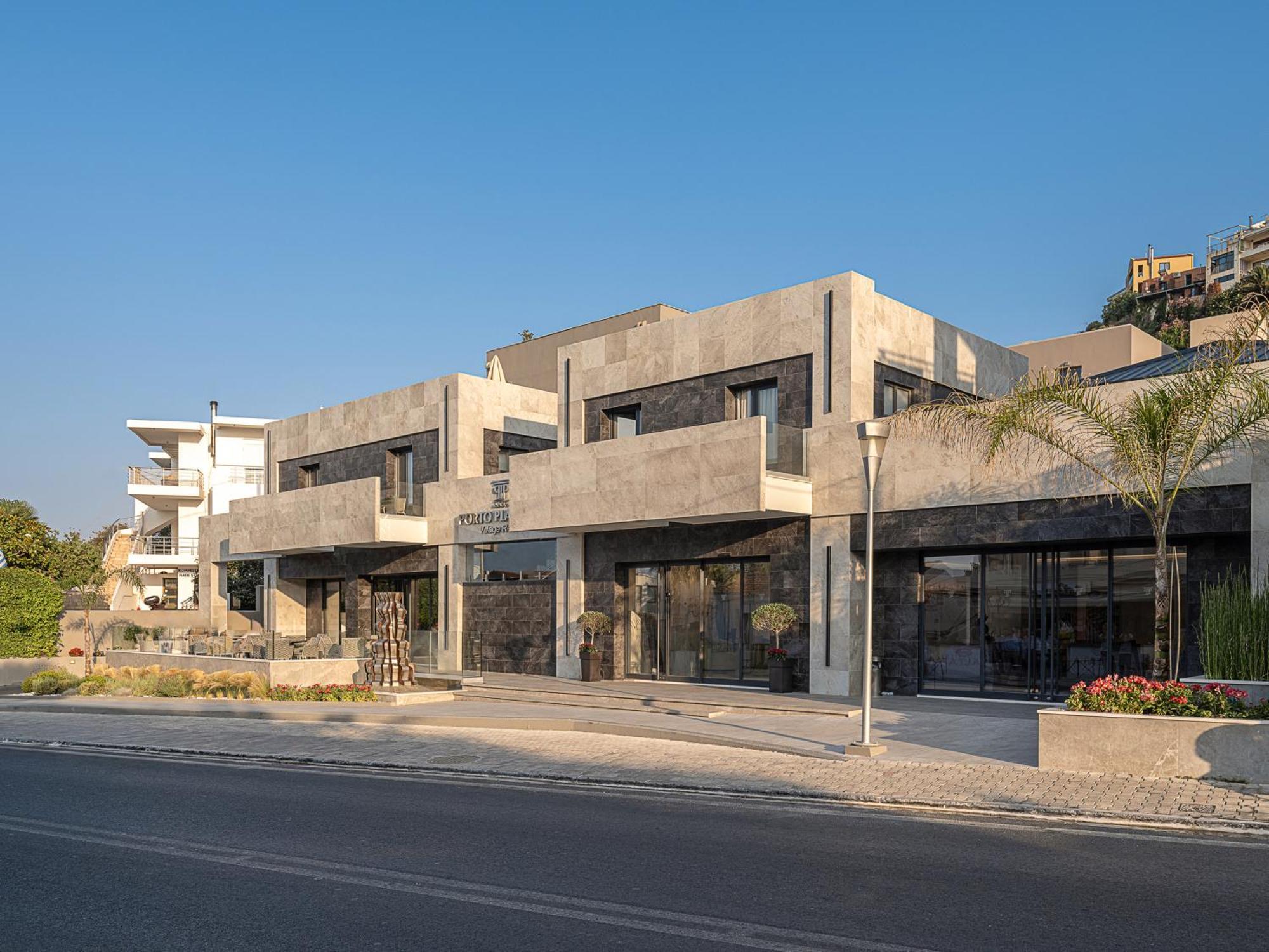 Porto Platanias Village Resort Exterior photo