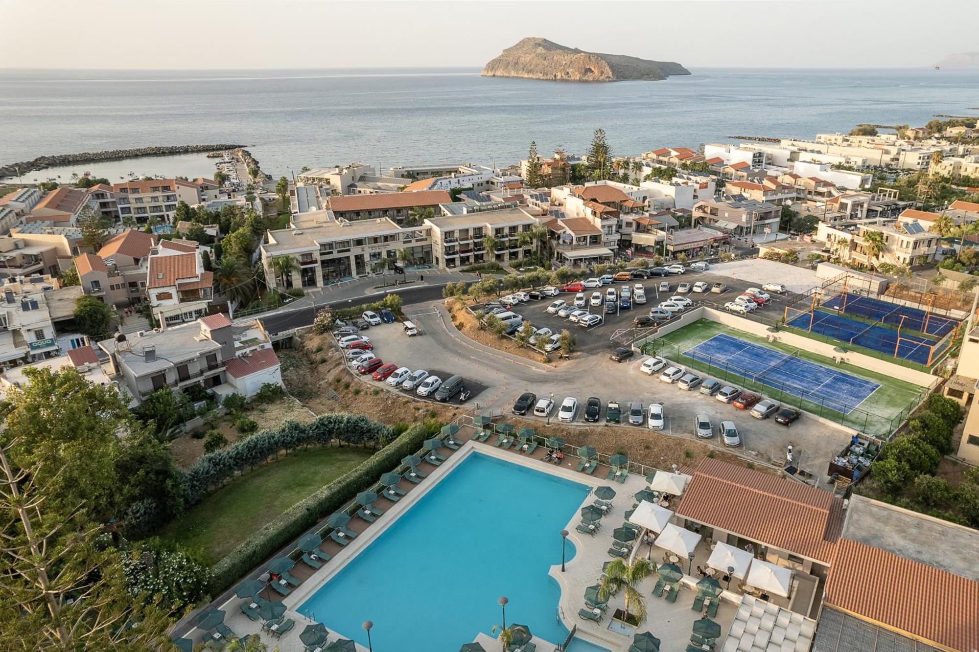 Porto Platanias Village Resort Exterior photo