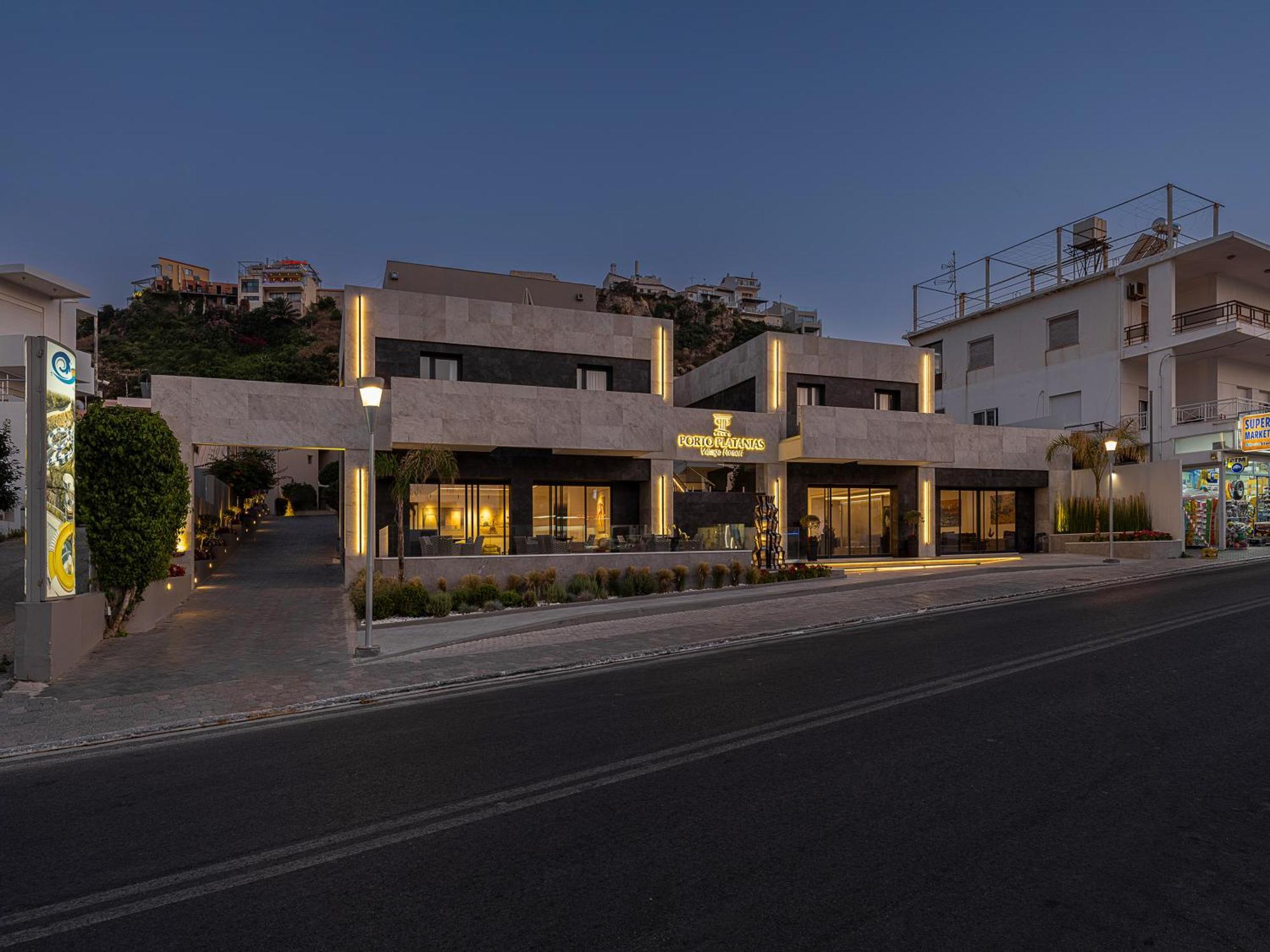 Porto Platanias Village Resort Exterior photo